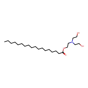 十八烷酸-2-(双(2-羟乙基)氨基)乙酯 structure