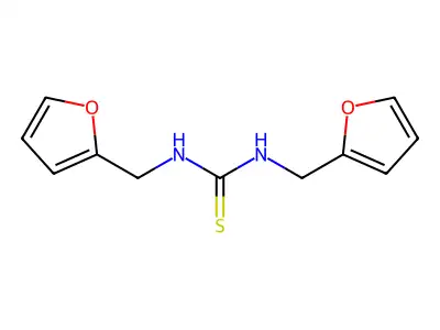 1,3-(Difurfuryl)thiourea structure