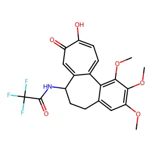 Colchiceine analog structure