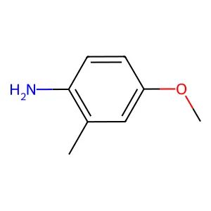 2-Methyl-4-methoxyaniline structure