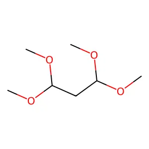1,1,3,3-四甲氧基丙烷 structure