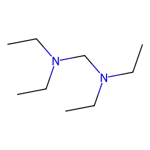 Tetraethylmethylenediamine structure