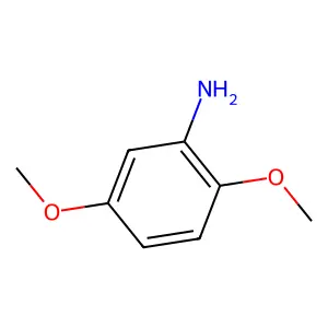 2,5-Dimethoxyaniline structure