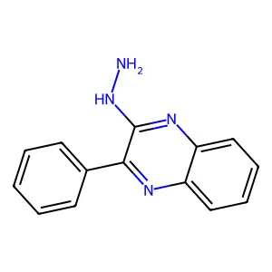 (3-Phenylquinoxalin-2-yl)hydrazine structure