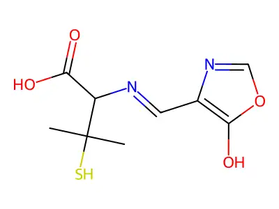 青霉烯酸 structure