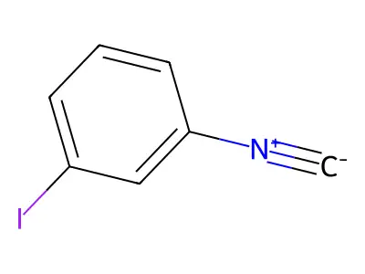 1-Iodo-3-isocyanobenzene structure