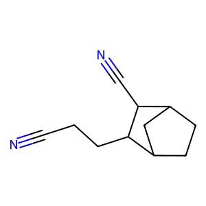 3-(3-氰基-2-降冰片基)丙腈 structure