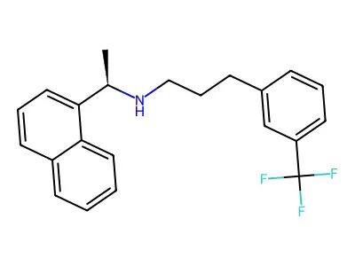 西那卡塞 structure