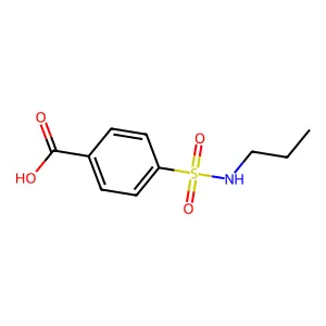 4-((Propylamino)sulfonyl)benzoic acid structure