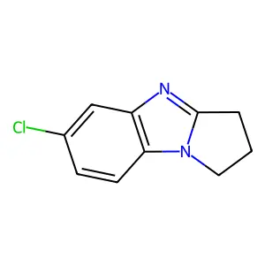 6-Chloro-2,3-dihydro-1H-pyrrolo[1,2-a]benzimidazole structure