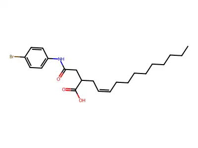 C22H32BrNO3 structure