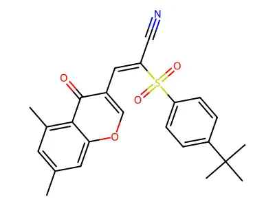 C24H23NO4S structure