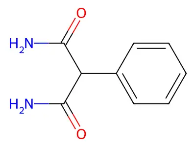 2-Phenylmalonamide structure