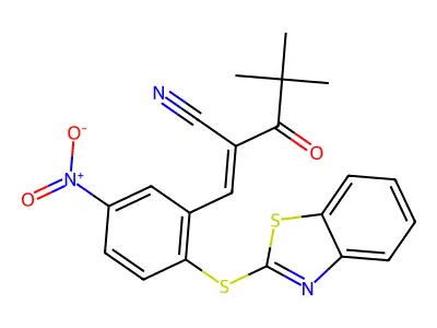 C21H17N3O3S2 structure