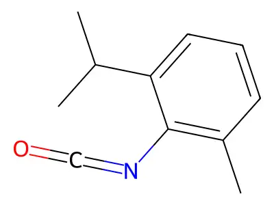 2-Isopropyl-6-methylphenyl isothiocyanate structure