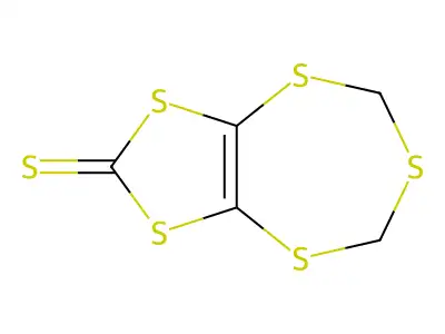 1,3-Dithiolo[4,5-f][1,3,5]trithiepin-2-thione structure