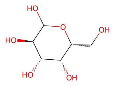 D-Galactose structure