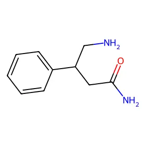 4-氨基-3-苯基丁脒酸 structure