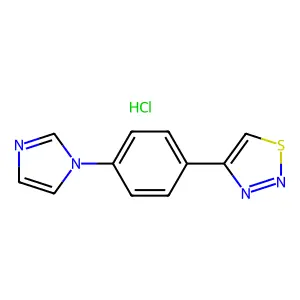 7-[1-(4-Methylphenoxy)ethyl]-[1,2,4]triazolo[1,5-a]pyrimidin-2-amine structure