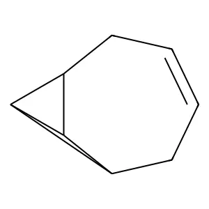 Tricyclo(4.1.1.07,8)oct-3-ene structure