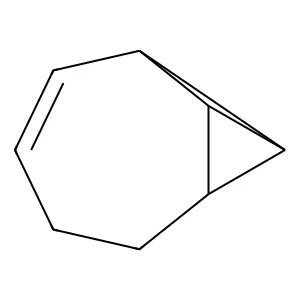 Tricyclo(4.1.1.07,8)oct-2-ene structure