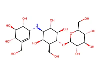 Validamycin B structure