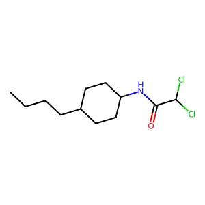N-(4-丁基环己基)-2,2-二氯乙酰胺 structure