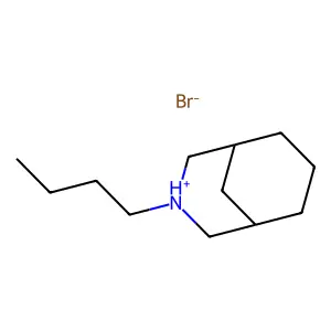3-丁基-3-氮杂双环[3.3.1]壬烷氢溴酸盐 structure
