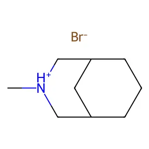 3-甲基-3-氮杂双环[3.3.1]壬烷氢溴酸盐 structure
