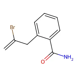 N-(2-溴烯丙基)苯甲酰胺 structure