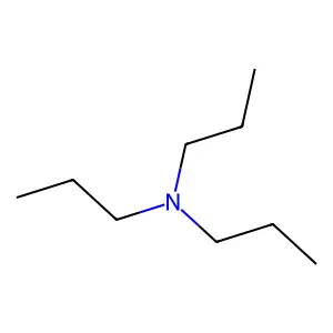 三N丙胺 structure