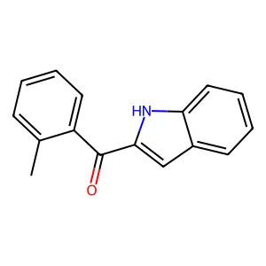 1H-Indol-2-yl(2-methylphenyl)methanone structure
