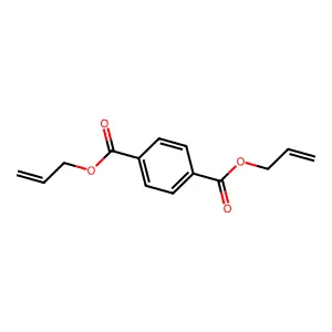 对苯二甲酸二烯丙酯 structure