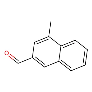 4-Methylnaphthalene-2-carbaldehyde structure