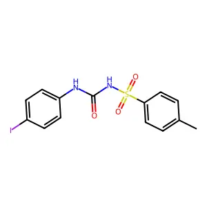 1-(4-Iodophenyl)-3-((4-methylphenyl)sulfonyl)urea structure