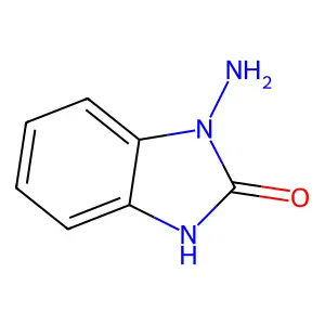 1-amino-2,3-dihydro-1H-1,3-benzodiazol-2-one structure