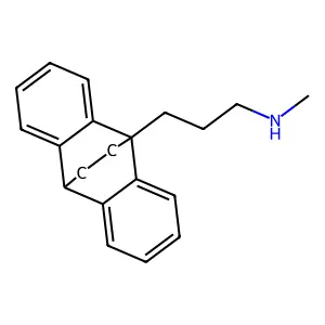 马普替林 structure