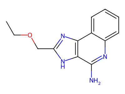 (4Z)-7,9-dichloro-8-hydroxy-4-[(4-methoxyanilino)methylidene]dibenzofuran-3-one structure