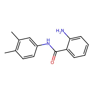 2-(3-Methyl-5,6,7,8-tetrahydronaphthalene-2-carbonyl)benzoic acid structure