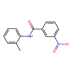 N-(2-甲苯基)-3-硝基苯甲酰胺 structure