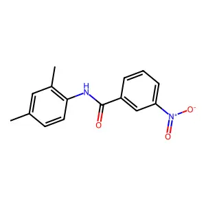 3-Nitrobenzo-2',4'-xylidide structure