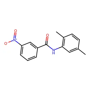 N-(2,5-二甲苯基)-3-硝基苯甲酰胺 structure
