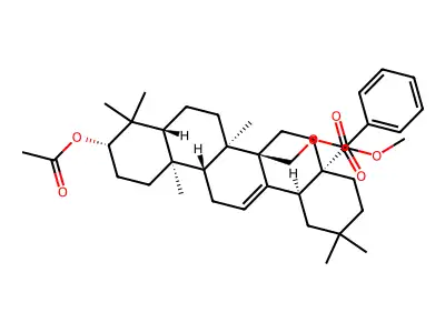 Methyl helicterilate structure