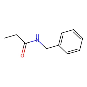 N-Benzylpropanamide structure