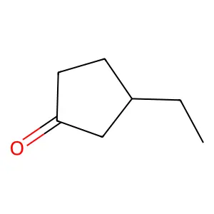 3-Ethylcyclopentan-1-one structure