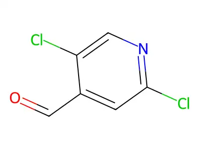 2,5-Dichloroisonicotinaldehyde structure