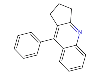9-phenyl-2,3-dihydro-1H-cyclopenta[b]quinoline structure