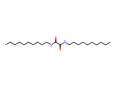 N,N'-Didecyloxamide structure