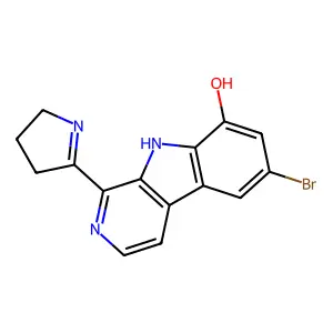 Eudistomidin A structure