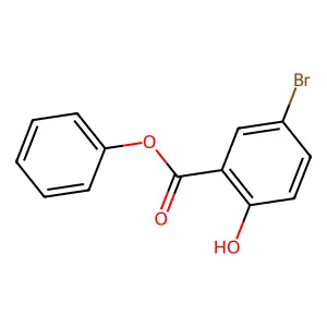 Phenyl 5-bromo-2-hydroxybenzoate structure